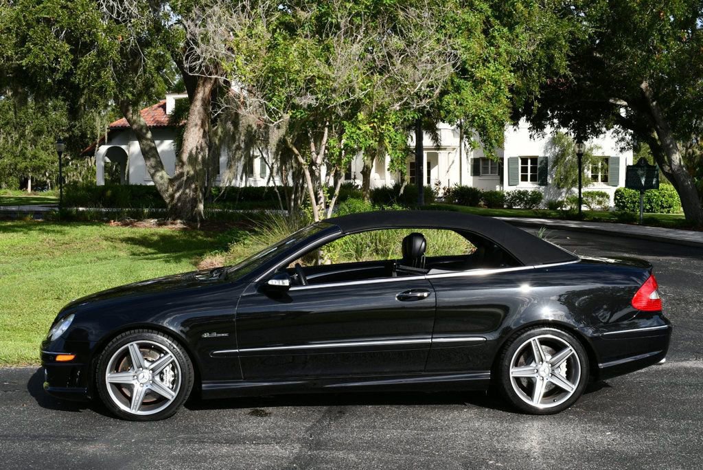 Used 2007 Mercedes-Benz CLK 63 AMG Cabriolet image 35