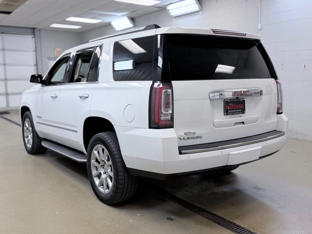 Used 2018 GMC Yukon Denali AWD/4WD image 7