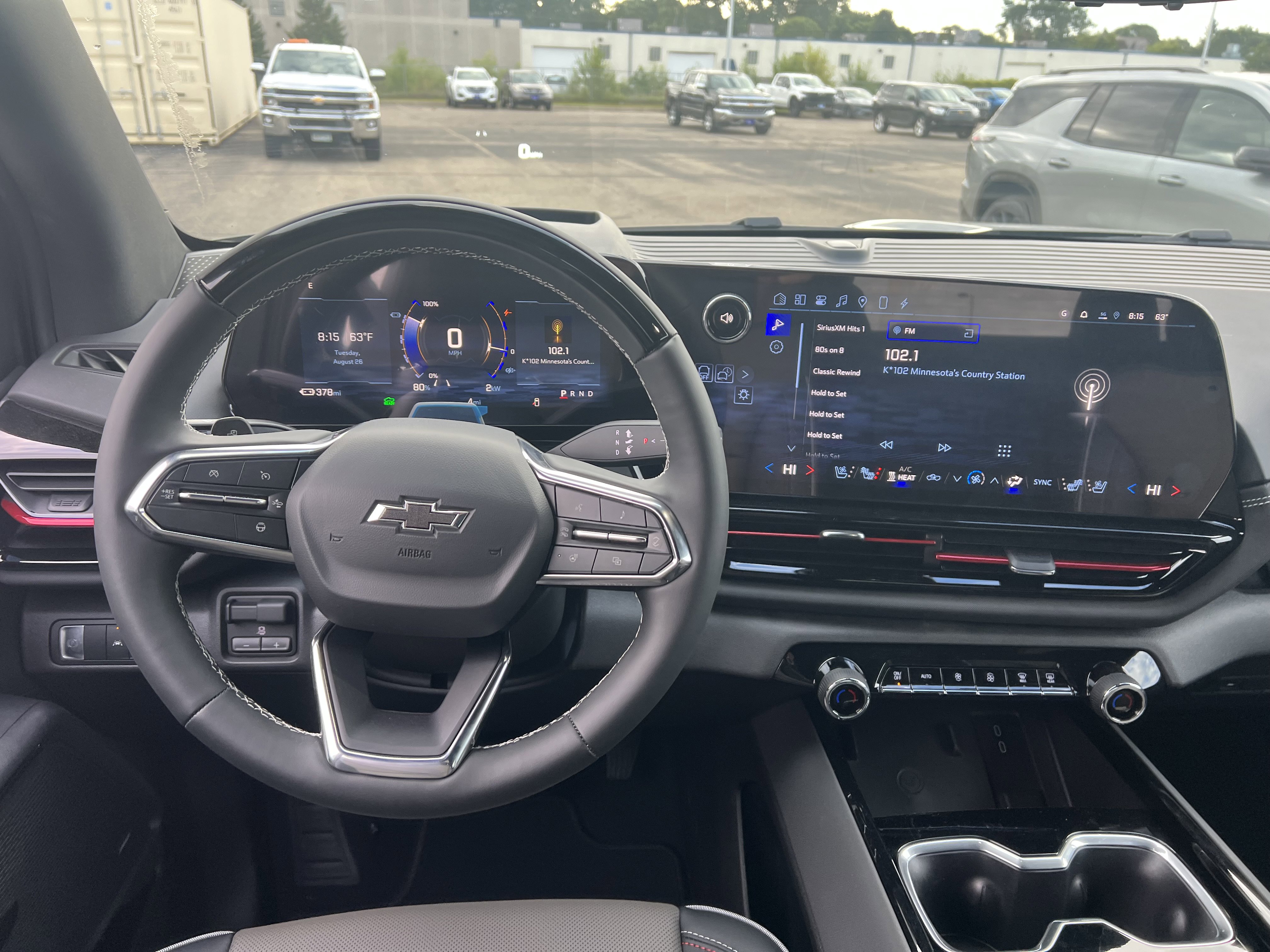 New 2026 Chevrolet Silverado EV Trail Boss image 5