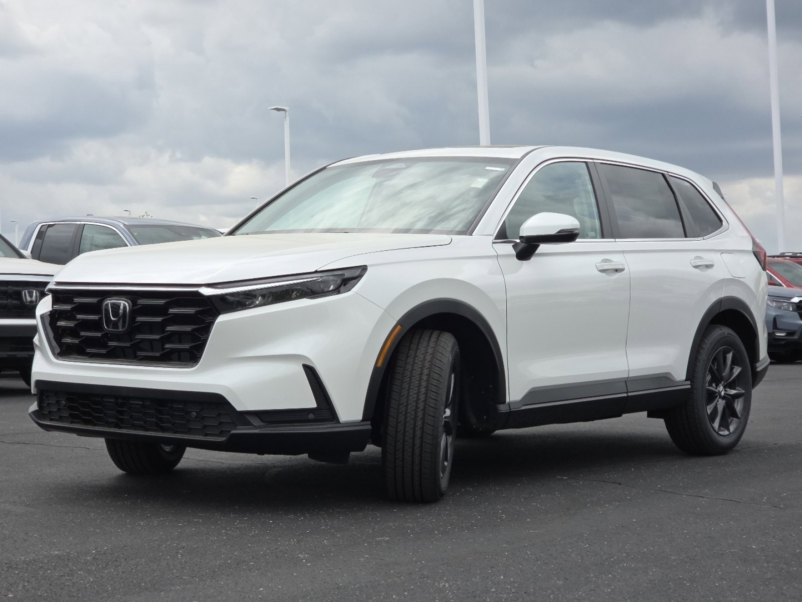 New 2026 Honda CR-V EX-L image 13