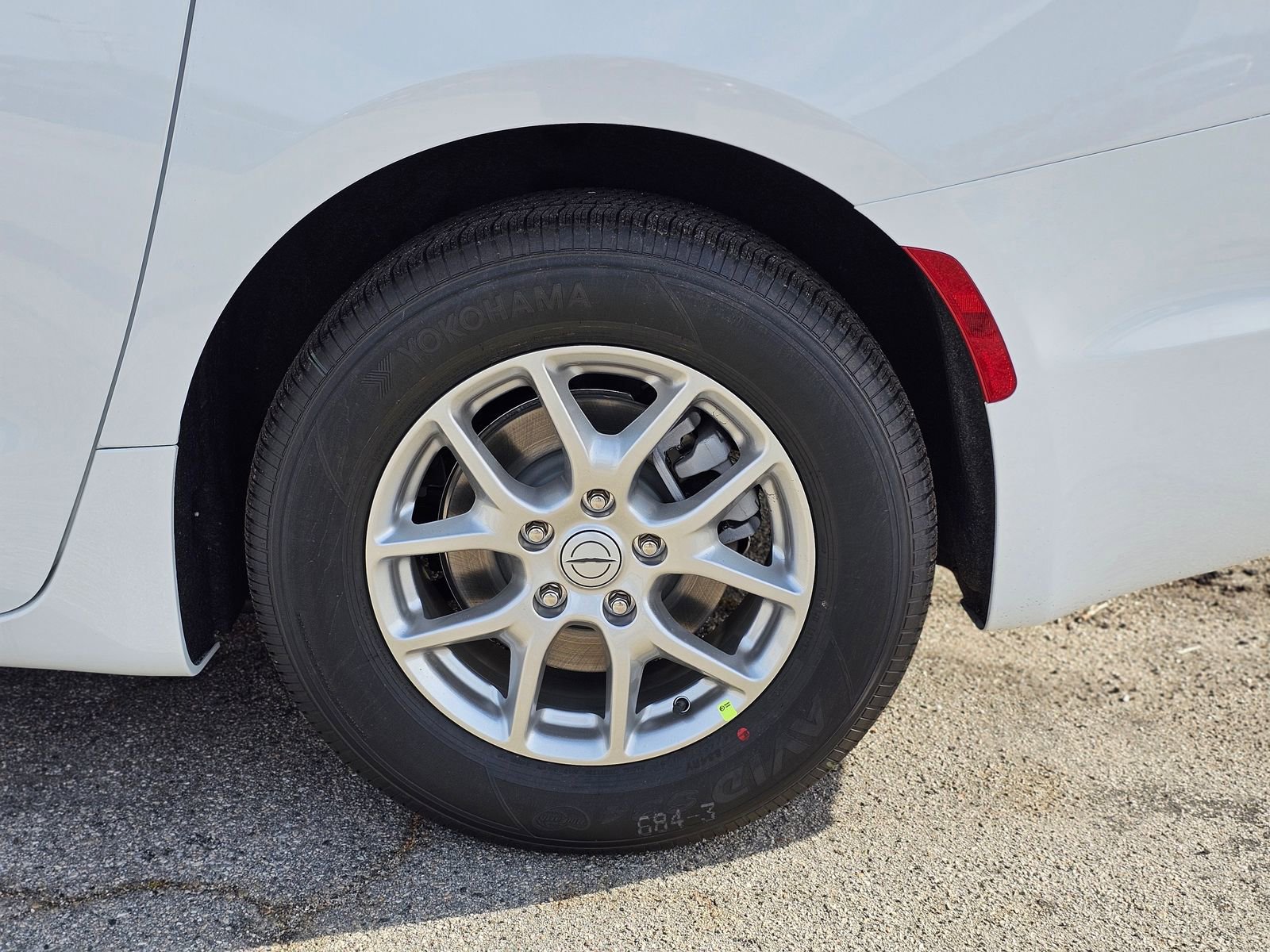 New 2026 Chrysler Voyager LX FWD image 9