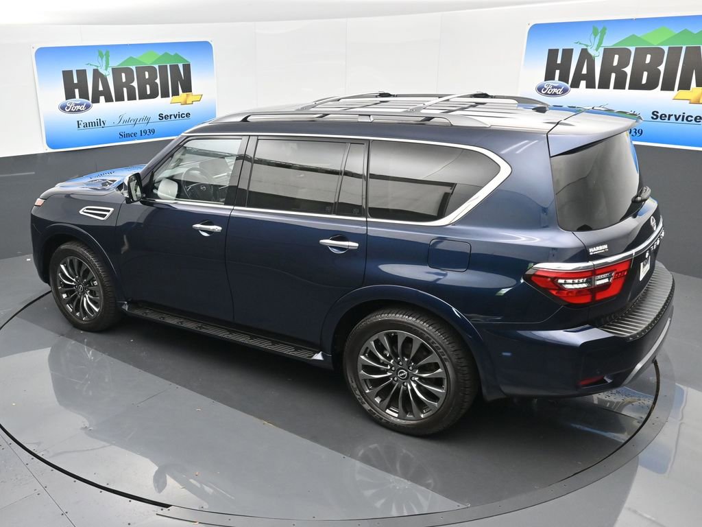Used 2024 Nissan Armada Platinum w/ Captain's Chairs Package image 28