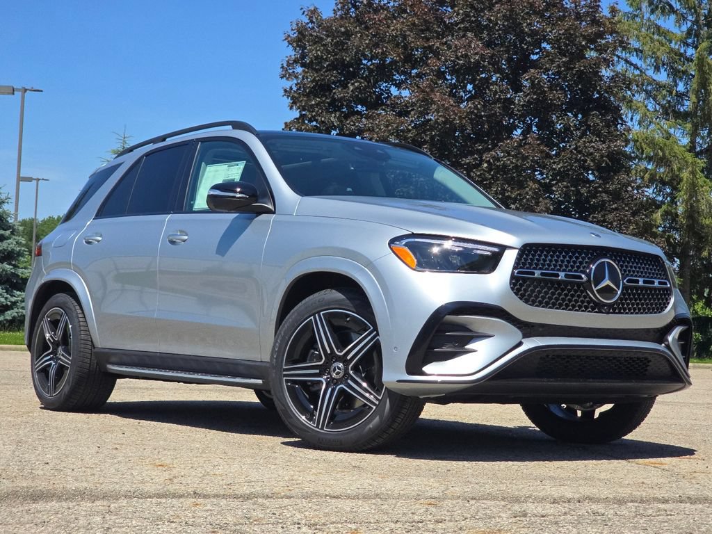 New 2026 Mercedes-Benz GLE 350 4MATIC image 1