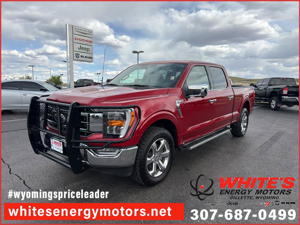 Used 2022 Ford F150 Lariat