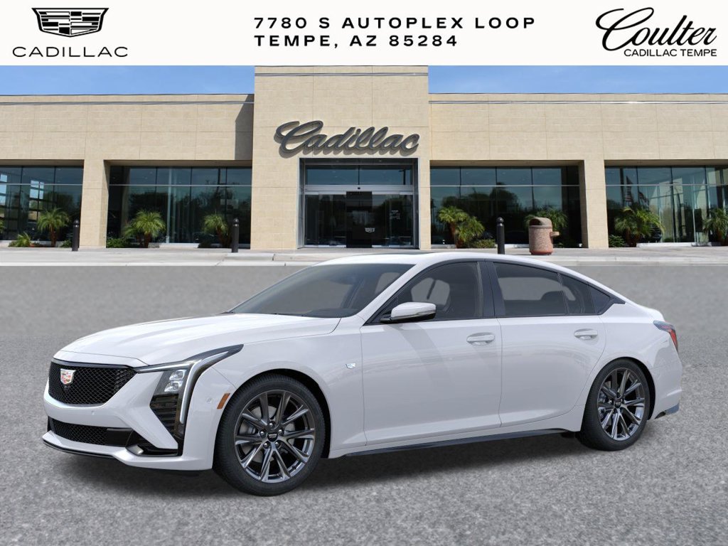 New 2026 Cadillac CT5 Sport RWD image 2