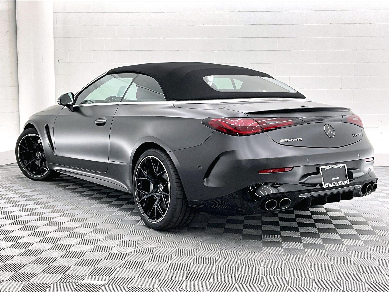 New 2027 Mercedes-Benz CLE 53 AMG 4MATIC Cabriolet image 2