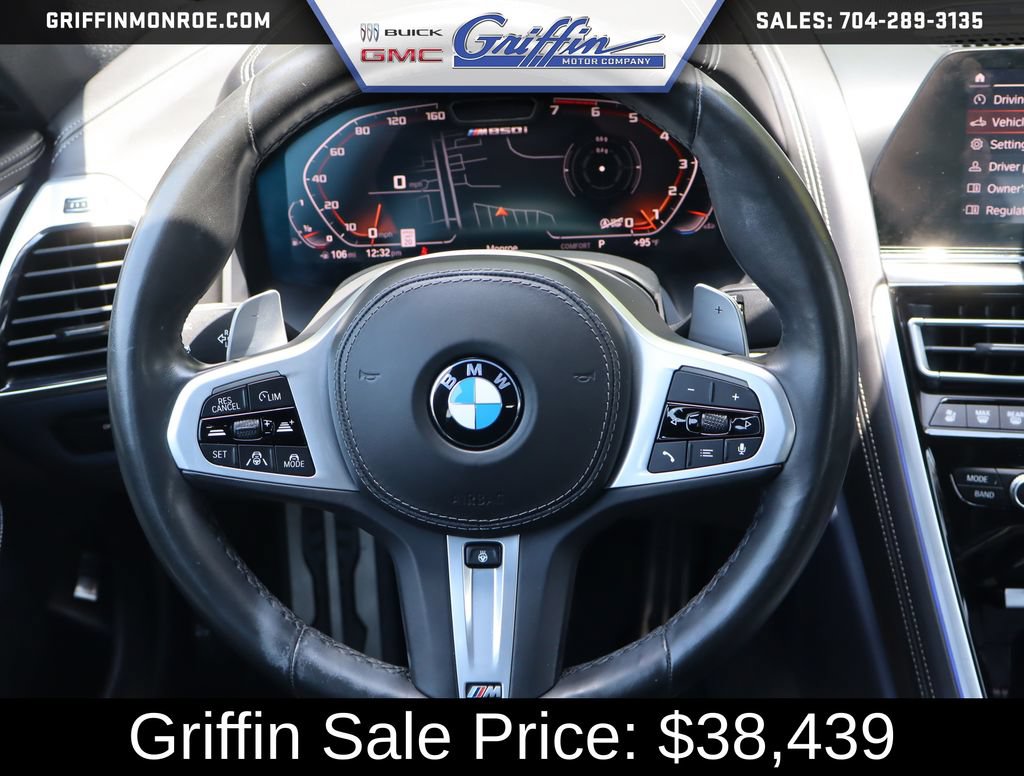 Used 2020 BMW M850i Gran Coupe xDrive AWD/4WD image 21