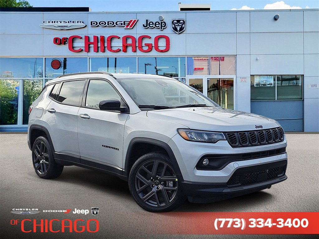 New 2026 Jeep Compass Latitude image 1