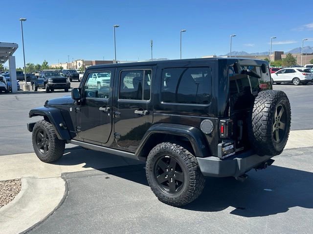Used 2015 Jeep Wrangler Unlimited Sahara AWD/4WD image 21