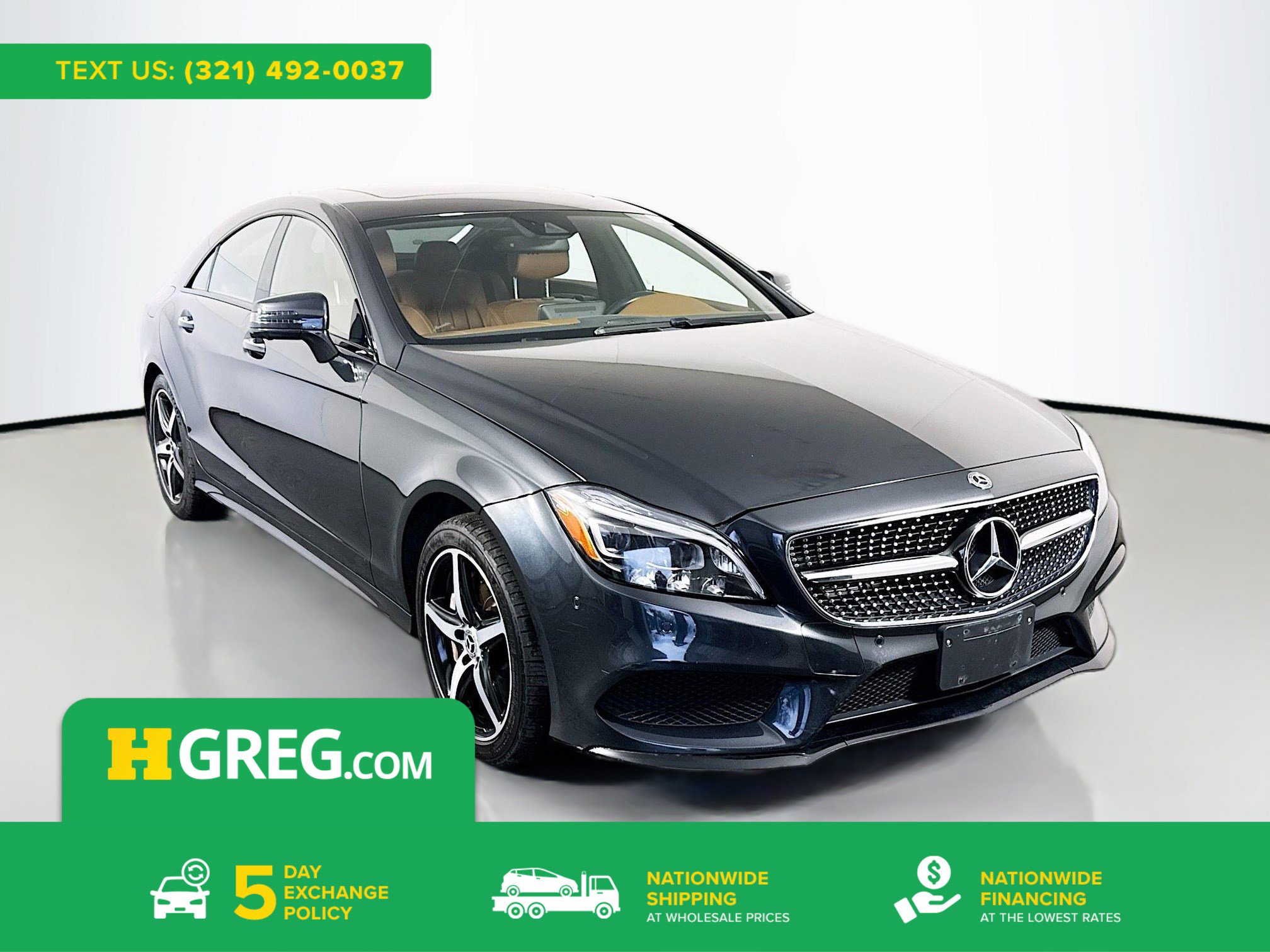 Used 2017 Mercedes-Benz CLS 550 4MATIC image 1