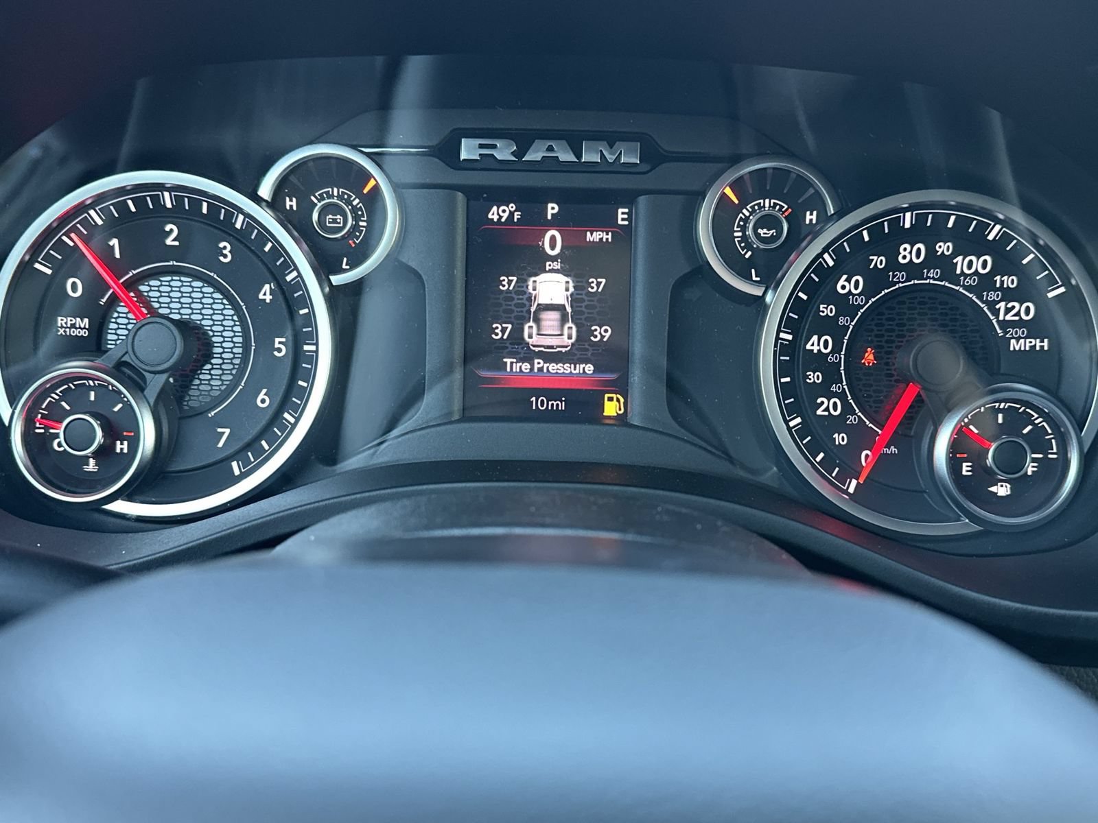 New 2026 RAM 1500 Big Horn RWD image 15