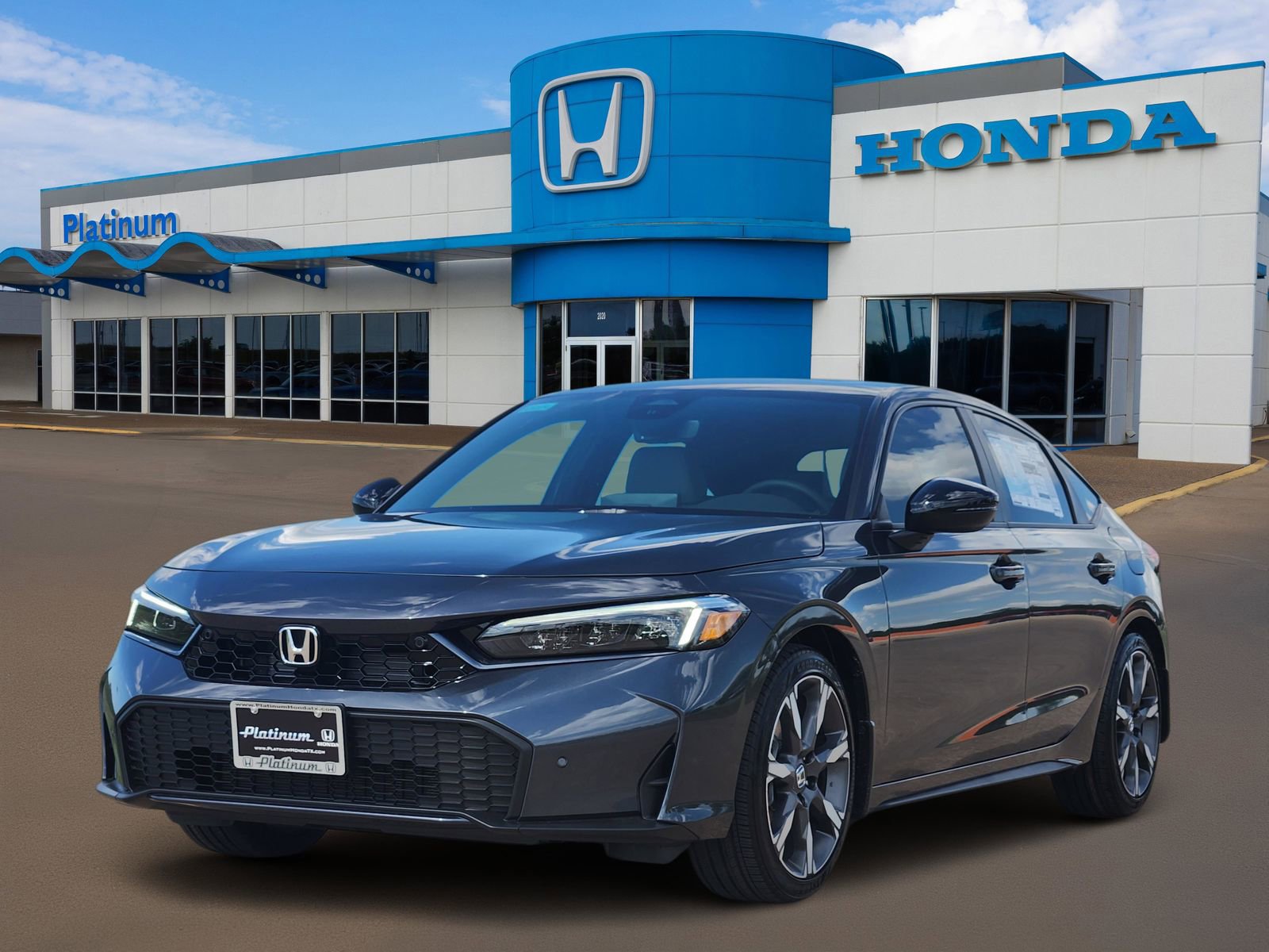 New 2026 Honda Civic Sport Touring image 2