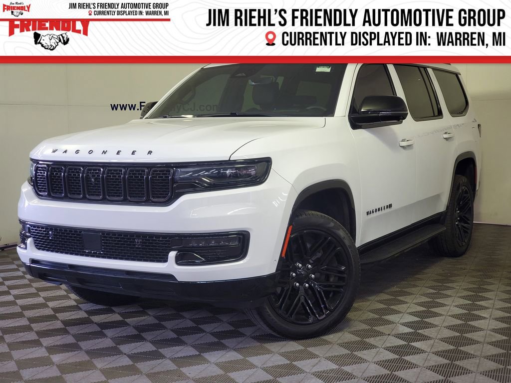 Used 2024 Jeep Wagoneer Series II w/ Convenience Group I
