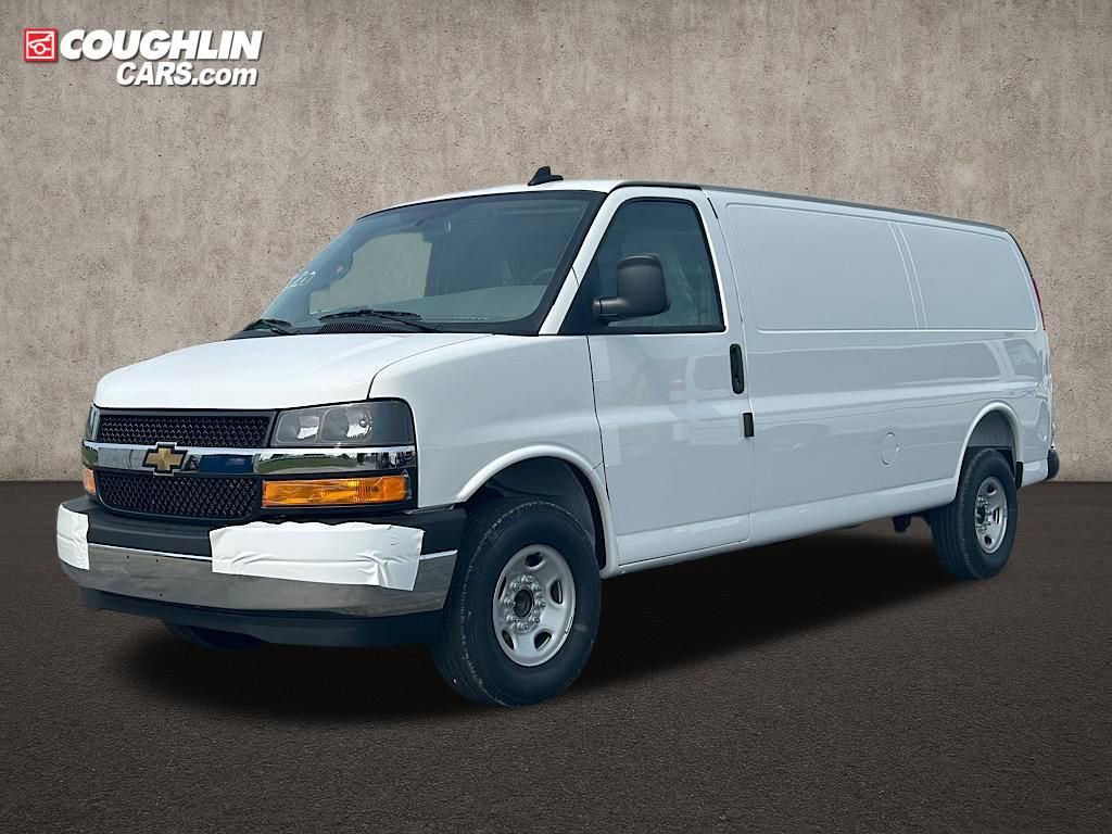 New 2025 Chevrolet Express 3500 Extended w/ Driver Convenience Package RWD image 14
