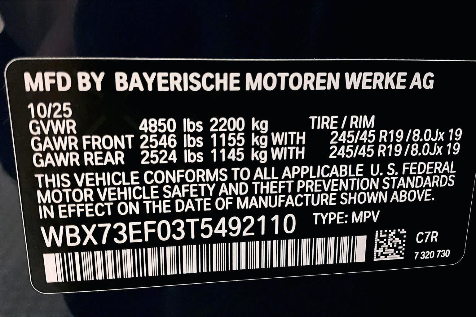 Used 2026 BMW X1 xDrive28i w/ Convenience Package AWD/4WD image 33