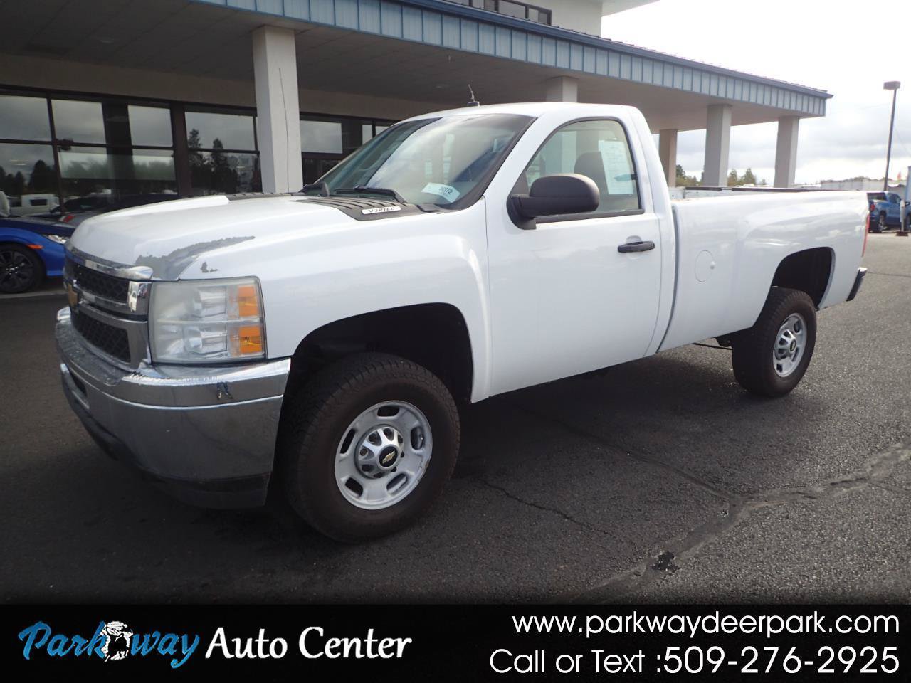 Used 2011 Chevrolet Silverado 2500 W/T AWD/4WD image 1