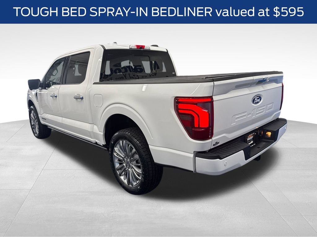 Used 2024 Ford F150 Platinum w/ Equipment Group 703A Plus AWD/4WD image 8