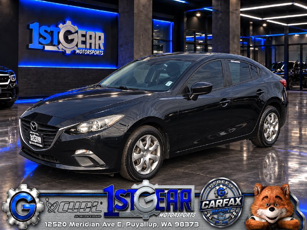Used 2015 MAZDA MAZDA3 i Sport