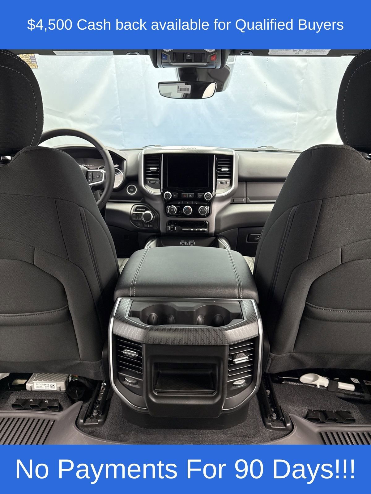 New 2026 RAM 1500 Big Horn w/ Night Edition image 35