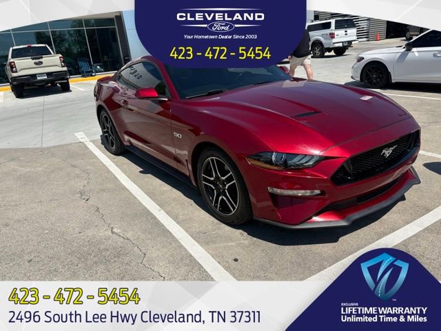 Certified 2019 Ford Mustang GT