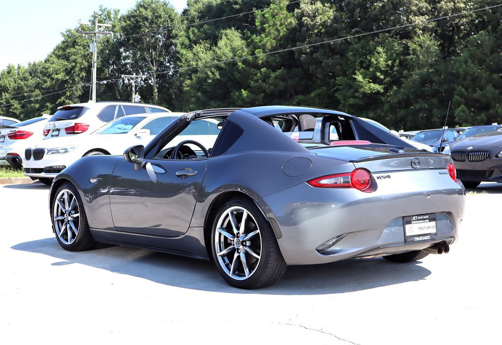 Used 2020 MAZDA MX-5 Miata RF Club RWD image 8