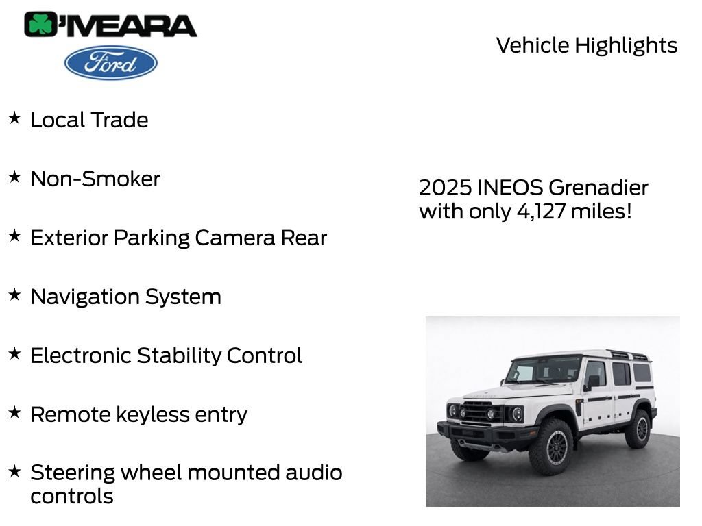 Used 2025 INEOS Grenadier AWD/4WD image 7