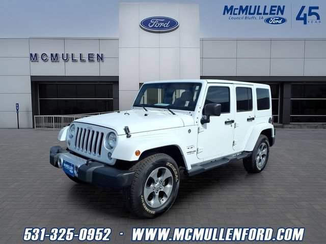 Used 2017 Jeep Wrangler Unlimited Sahara w/ Connectivity Group