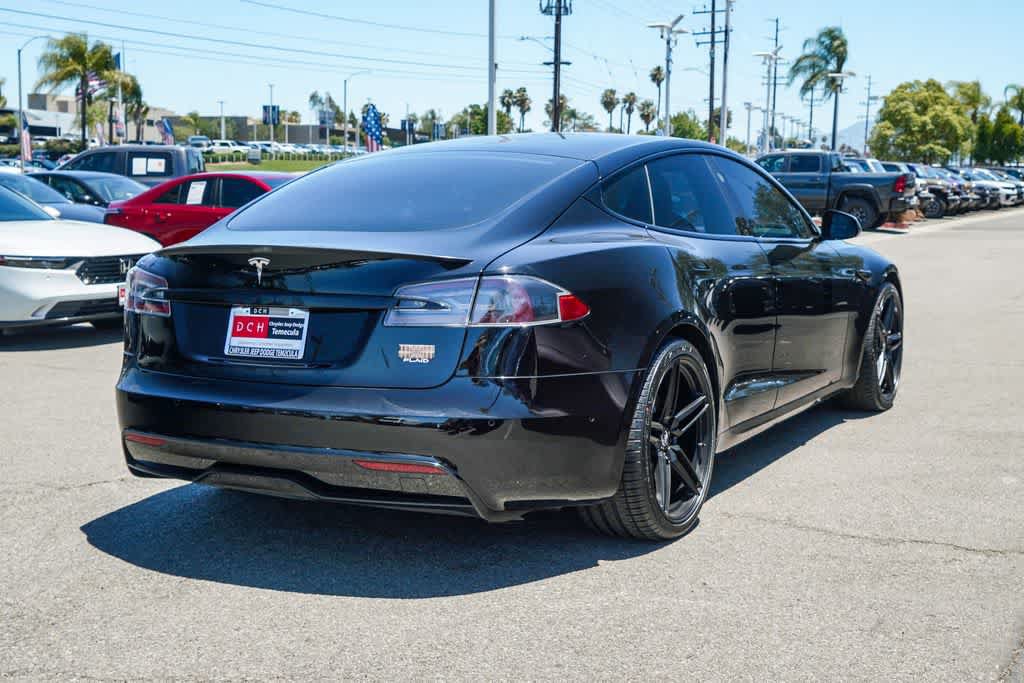 Used 2021 Tesla Model S Plaid AWD/4WD image 5
