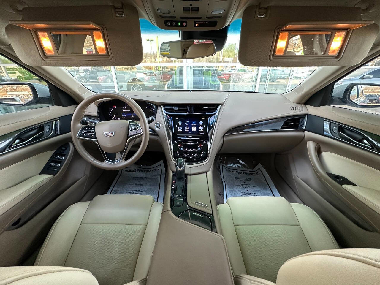 Used 2016 Cadillac CTS Luxury image 23