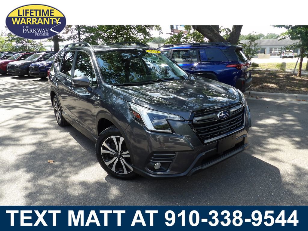 Used 2022 Subaru Forester Limited