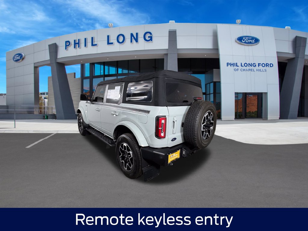 Certified 2022 Ford Bronco Outer Banks AWD/4WD image 3