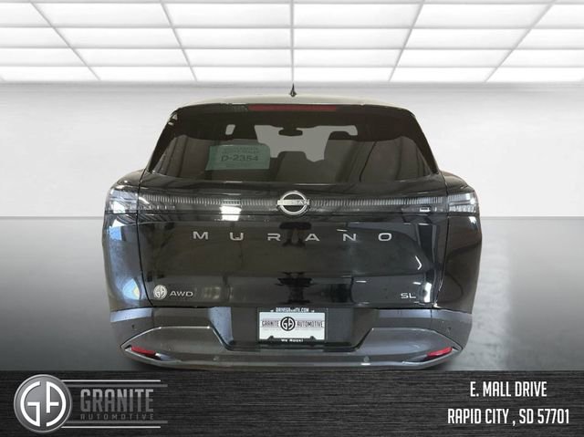 New 2025 Nissan Murano SL AWD/4WD image 6