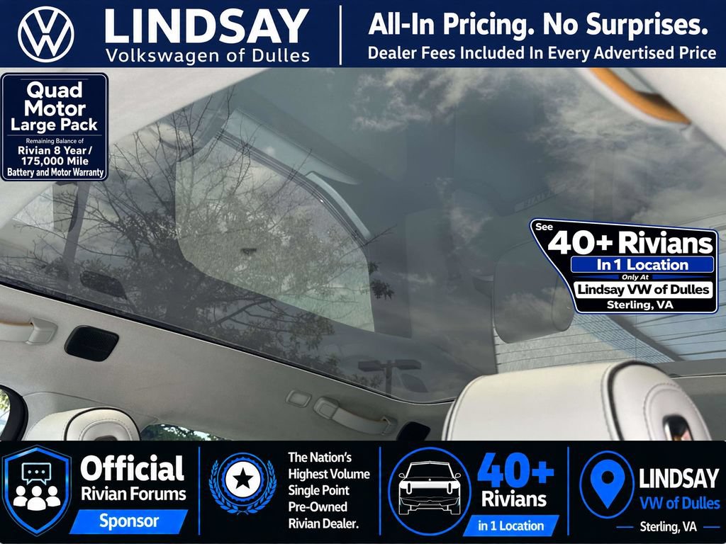 Used 2022 Rivian R1T Adventure AWD/4WD image 26