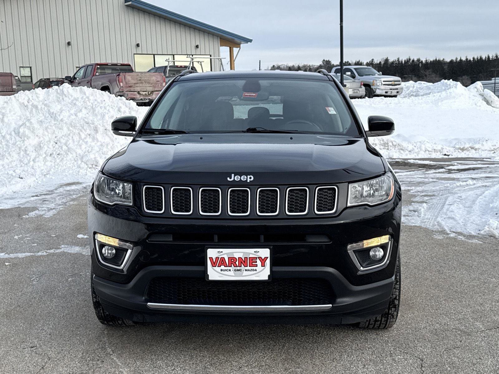 Used 2020 Jeep Compass Limited image 2