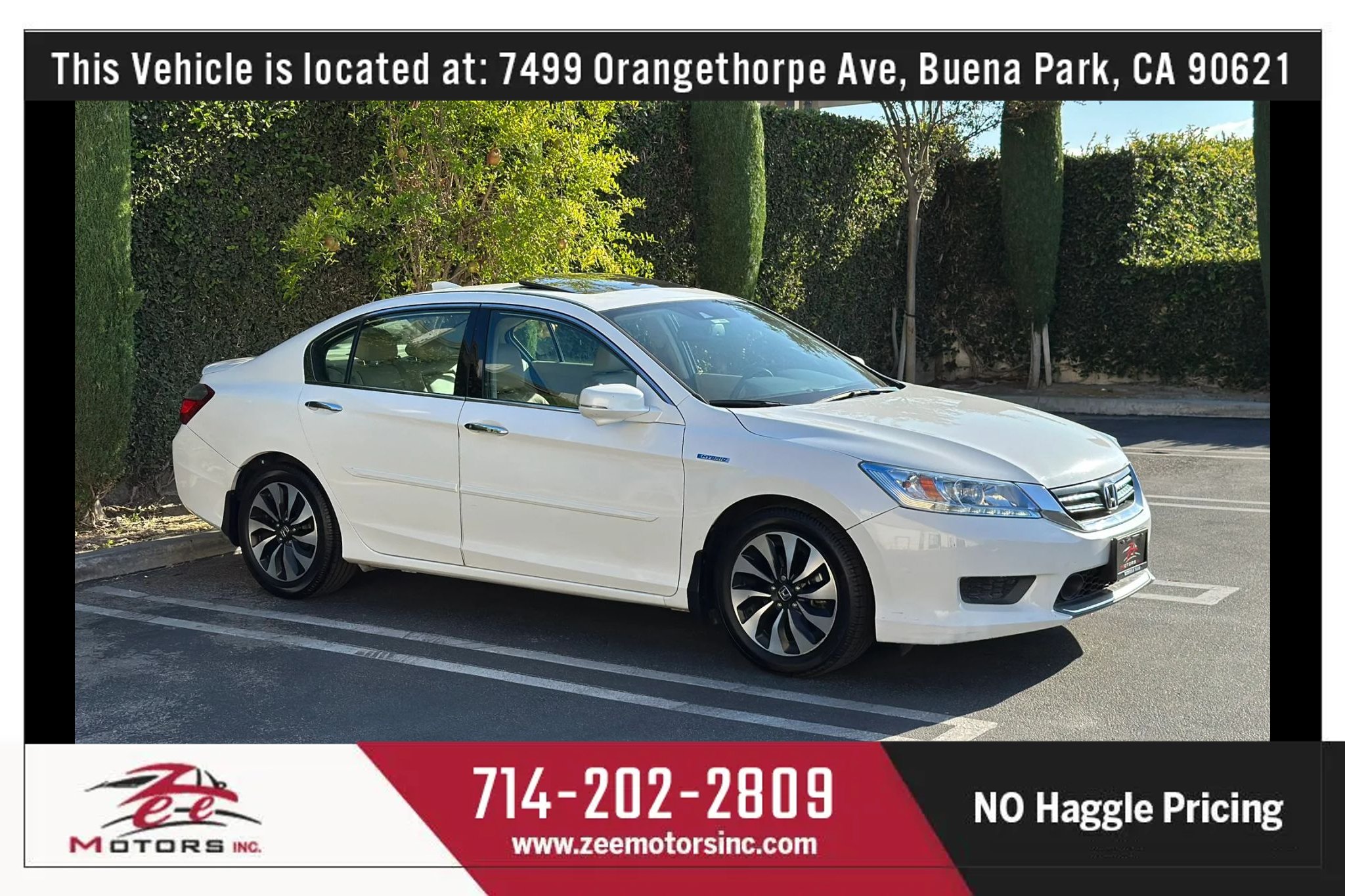 Used 2015 Honda Accord Touring image 4