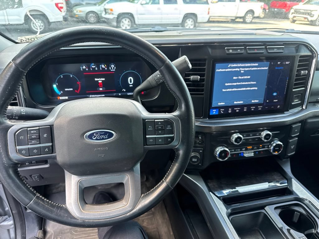 Used 2024 Ford F450 Lariat w/ Snow Plow/Camper Package AWD/4WD image 19