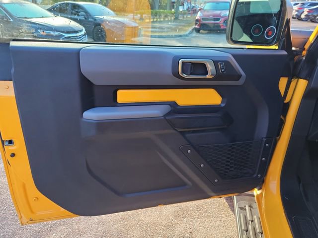 Used 2022 Ford Bronco Big Bend w/ Sasquatch Package image 11