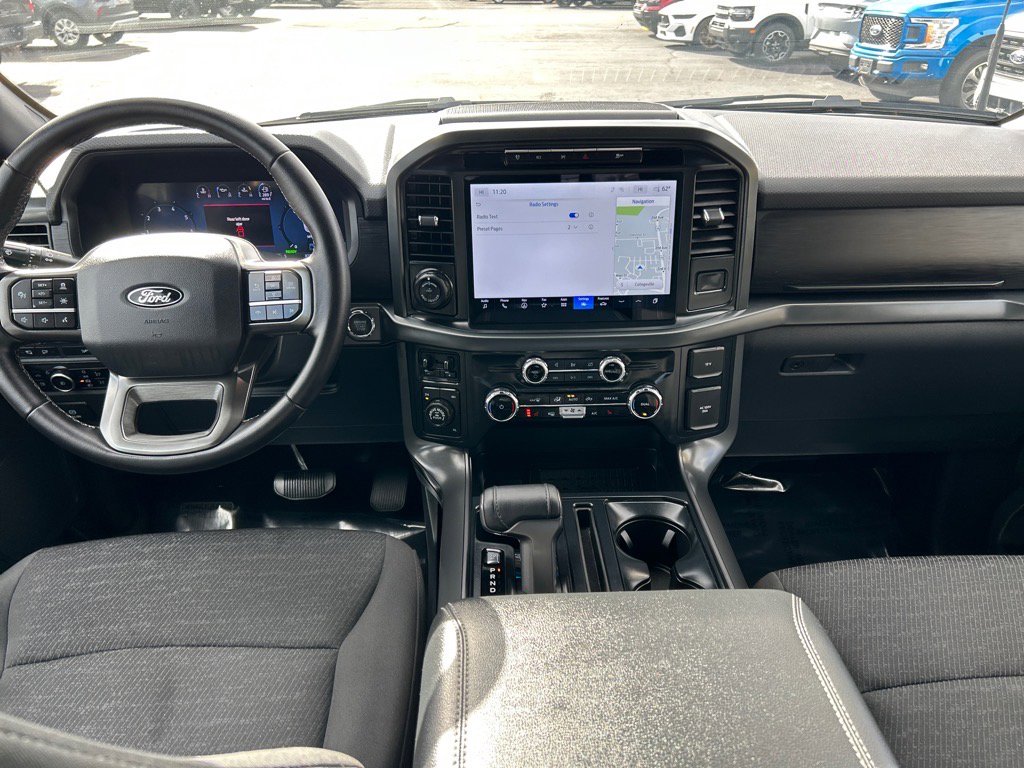 Used 2024 Ford F150 XLT w/ Equipment Group 302A MID image 3