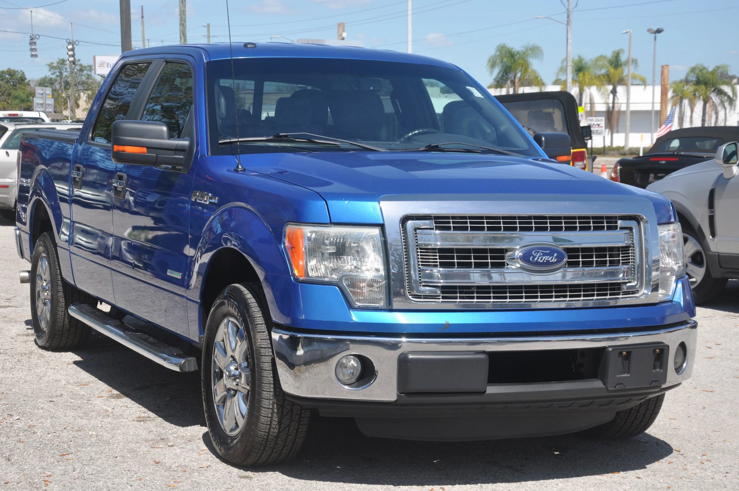Used 2013 Ford F150 XLT w/ Luxury Equipment Group image 7