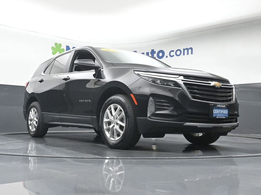 Used 2022 Chevrolet Equinox LT AWD/4WD image 22