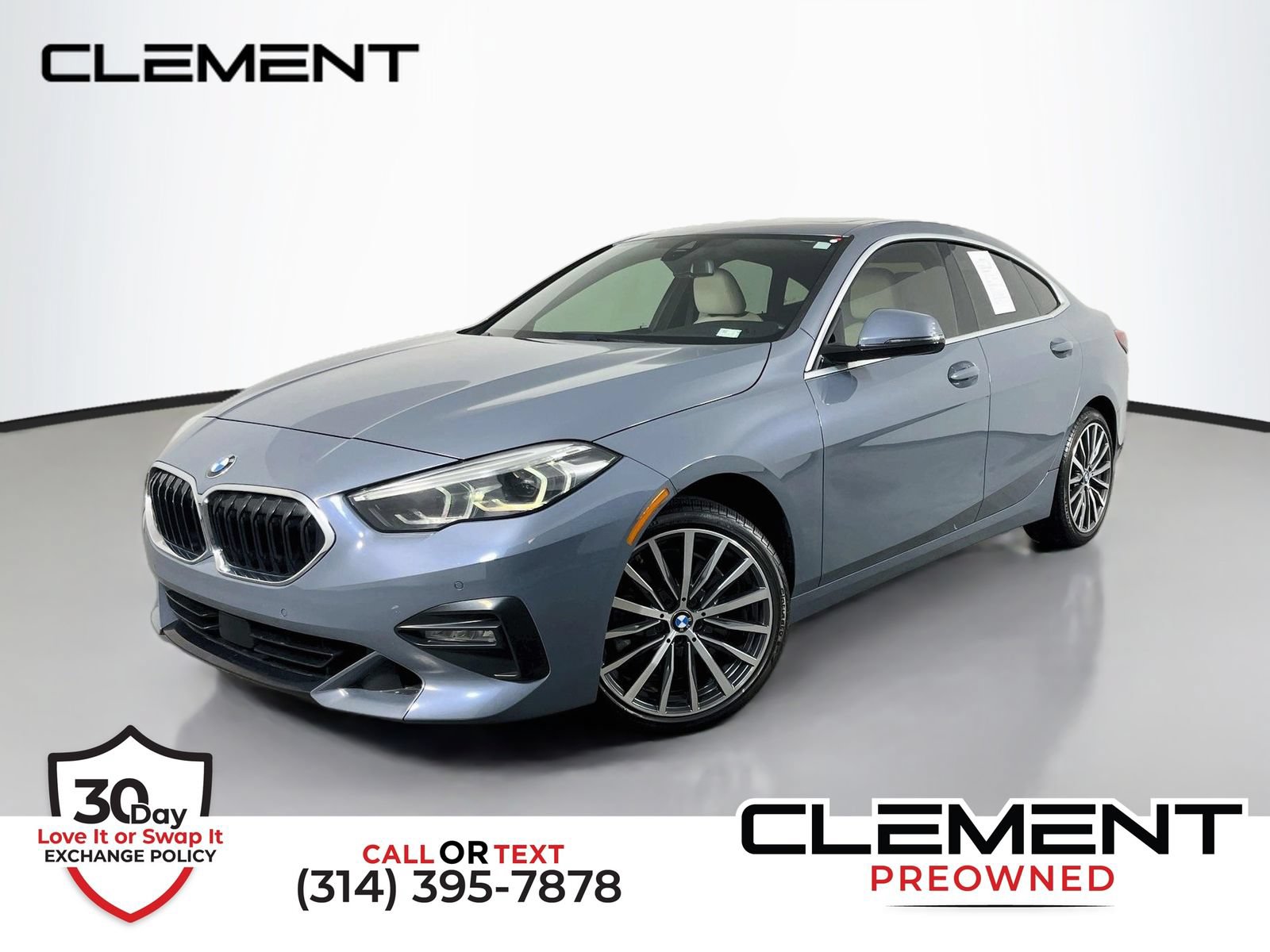 Used 2021 BMW 228i Gran Coupe w/ Convenience Package FWD image 1