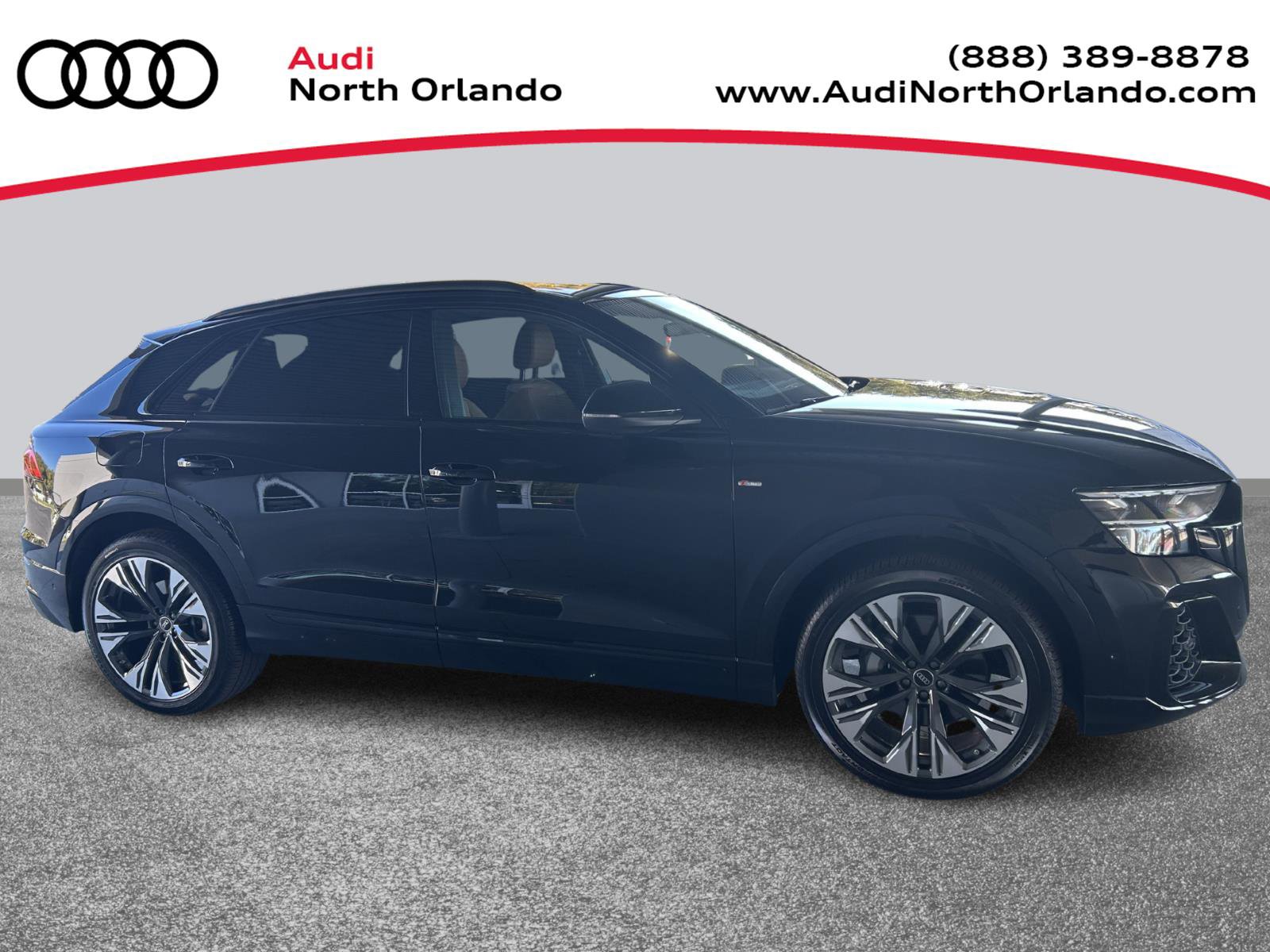 Certified 2025 Audi Q8 Premium Plus w/ Premium Plus Package