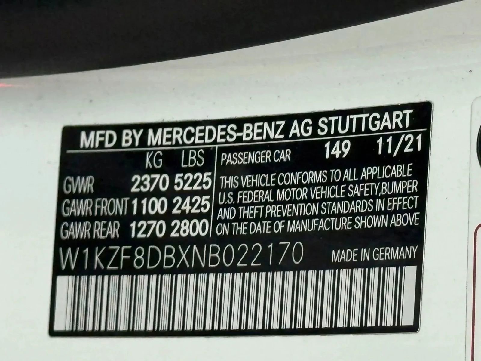 Used 2022 Mercedes-Benz E 350 Sedan w/ AMG Line Exterior image 37