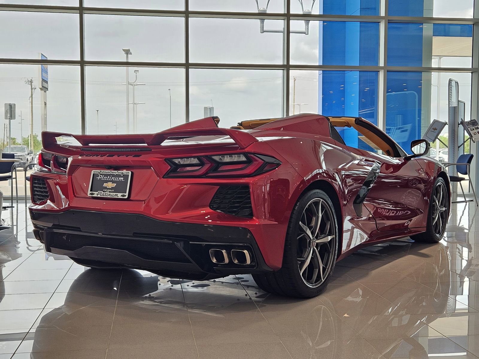 Certified 2023 Chevrolet Corvette Stingray Premium Conv w/ Z51 Performance Package image 5