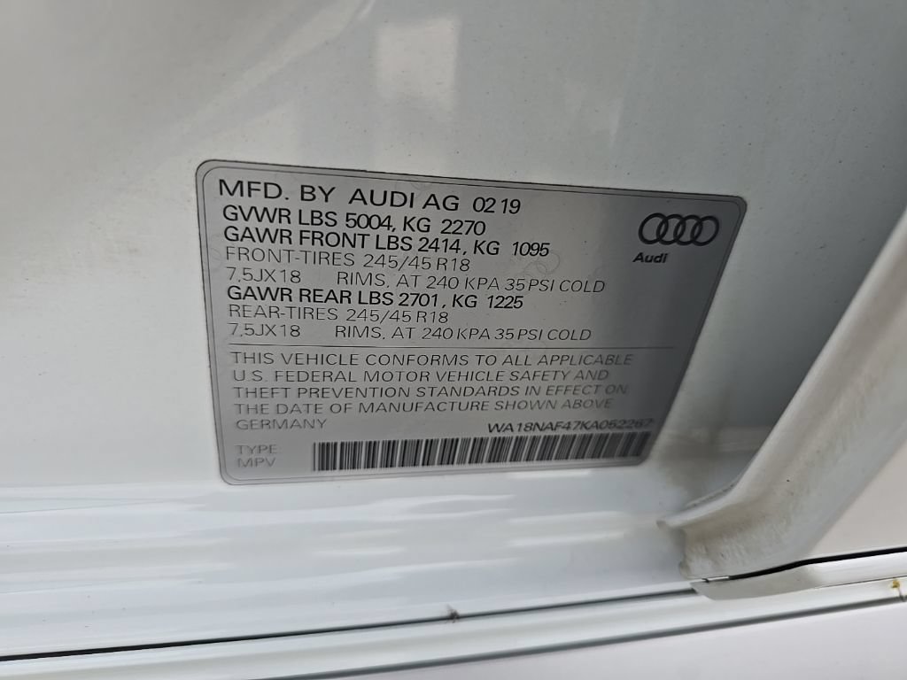Used 2019 Audi A4 2.0T allroad Premium Plus AWD/4WD image 14