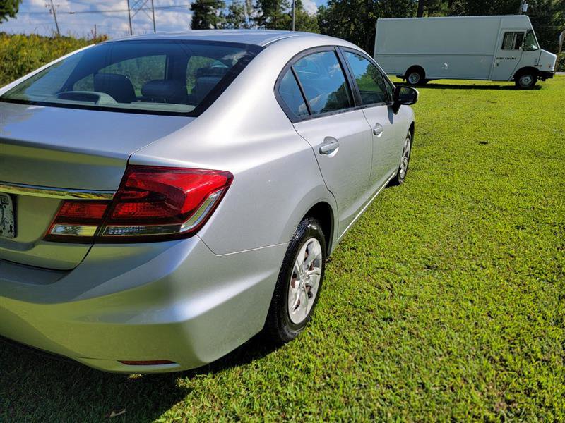 Used 2015 Honda Civic LX image 4
