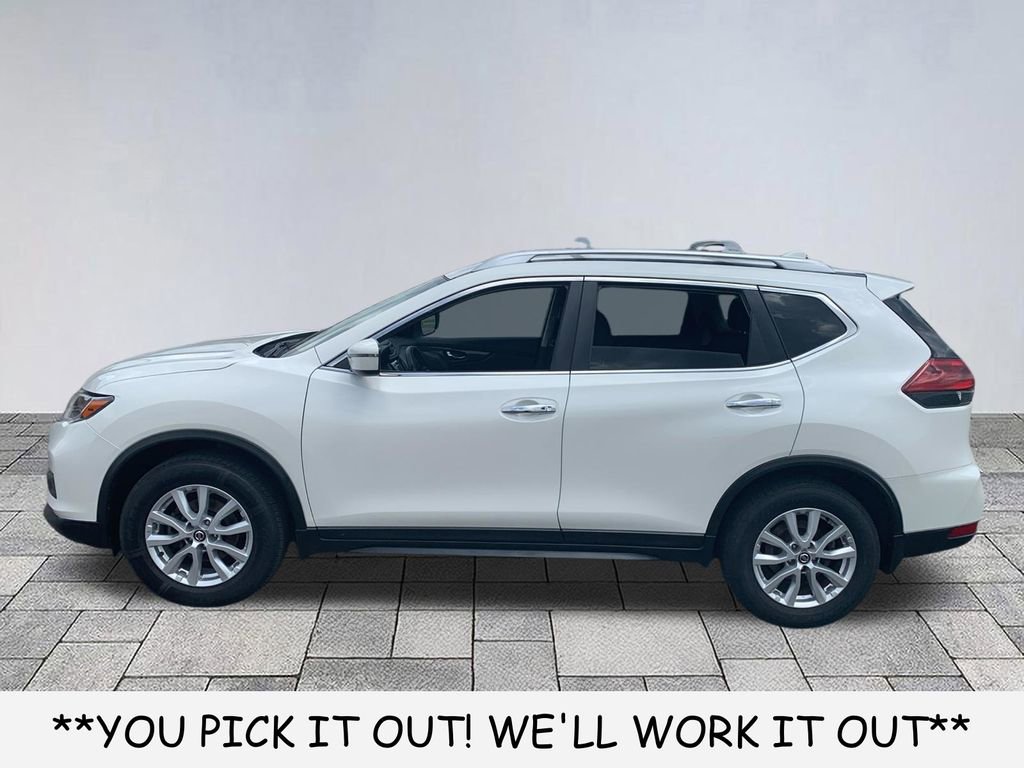 Used 2020 Nissan Rogue SV FWD image 4