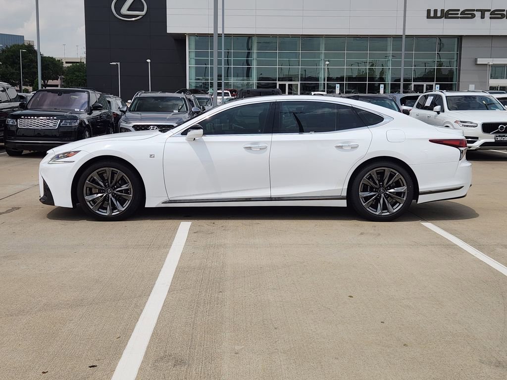 Used 2020 Lexus LS 500 F Sport w/ Cold Weather Package (CK) RWD image 4