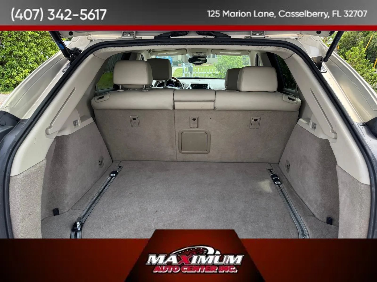 Used 2010 Cadillac SRX Luxury FWD image 21