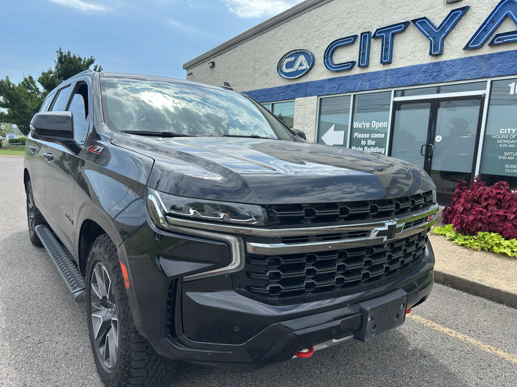 Used 2021 Chevrolet Tahoe Z71 w/ Z71 Signature Package AWD/4WD image 2